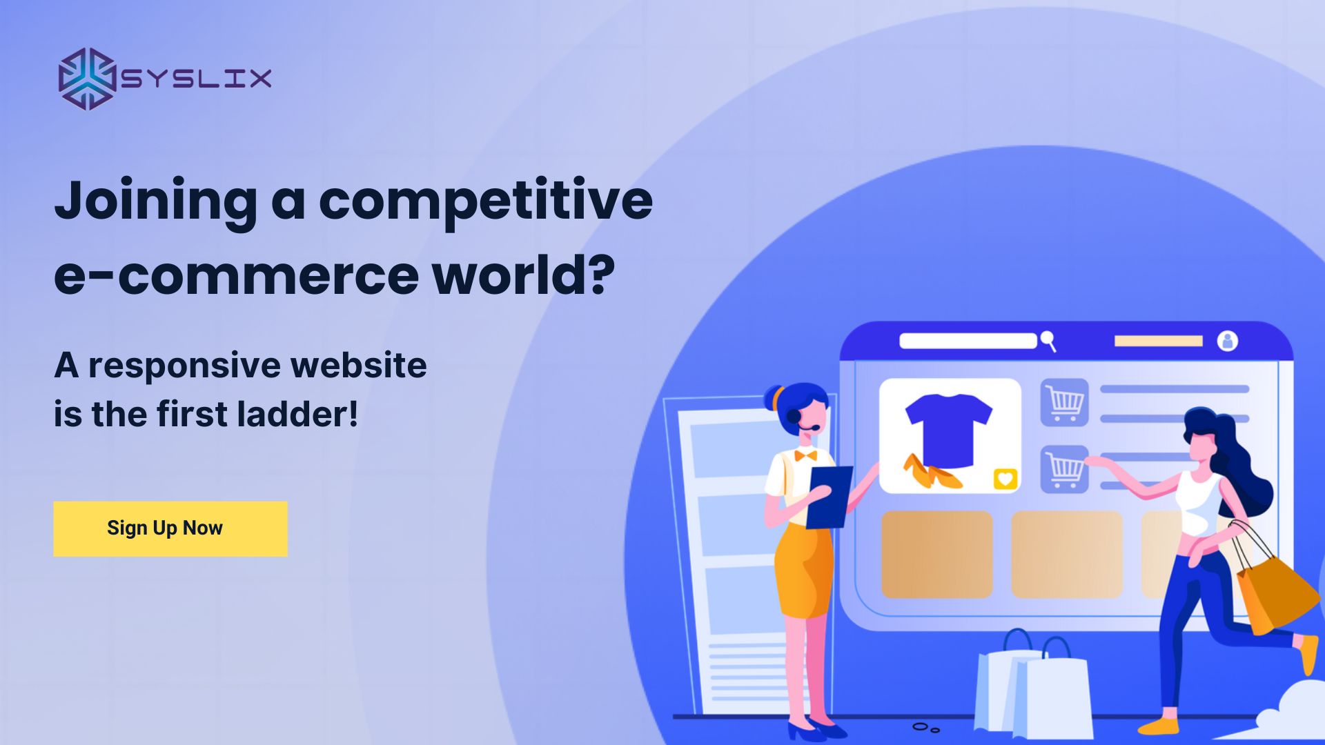 Joining a competitive e-commerce world? A responsive website is the first ladder!